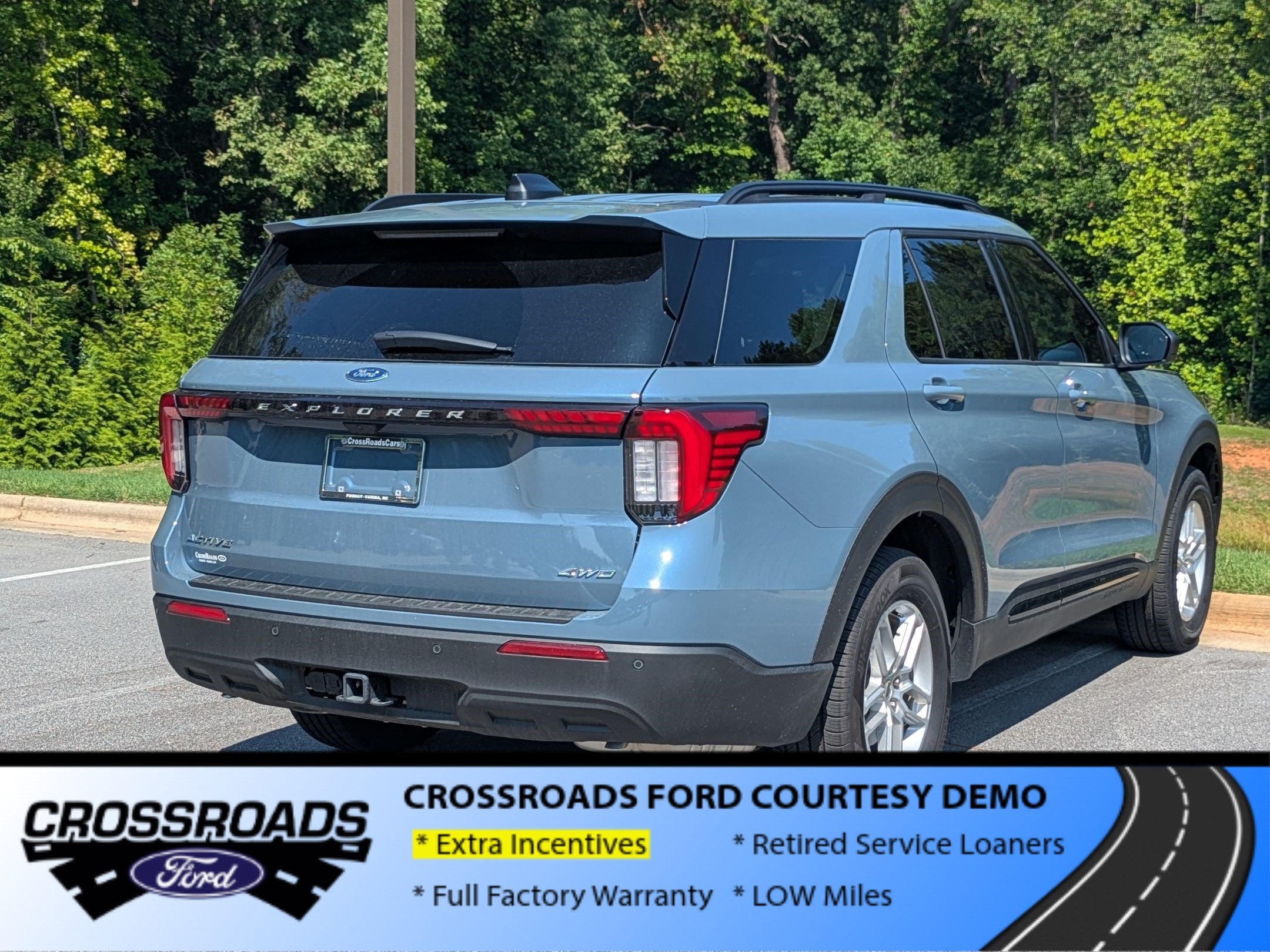2026 Ford Explorer Active - Crossroads Courtesy Demo