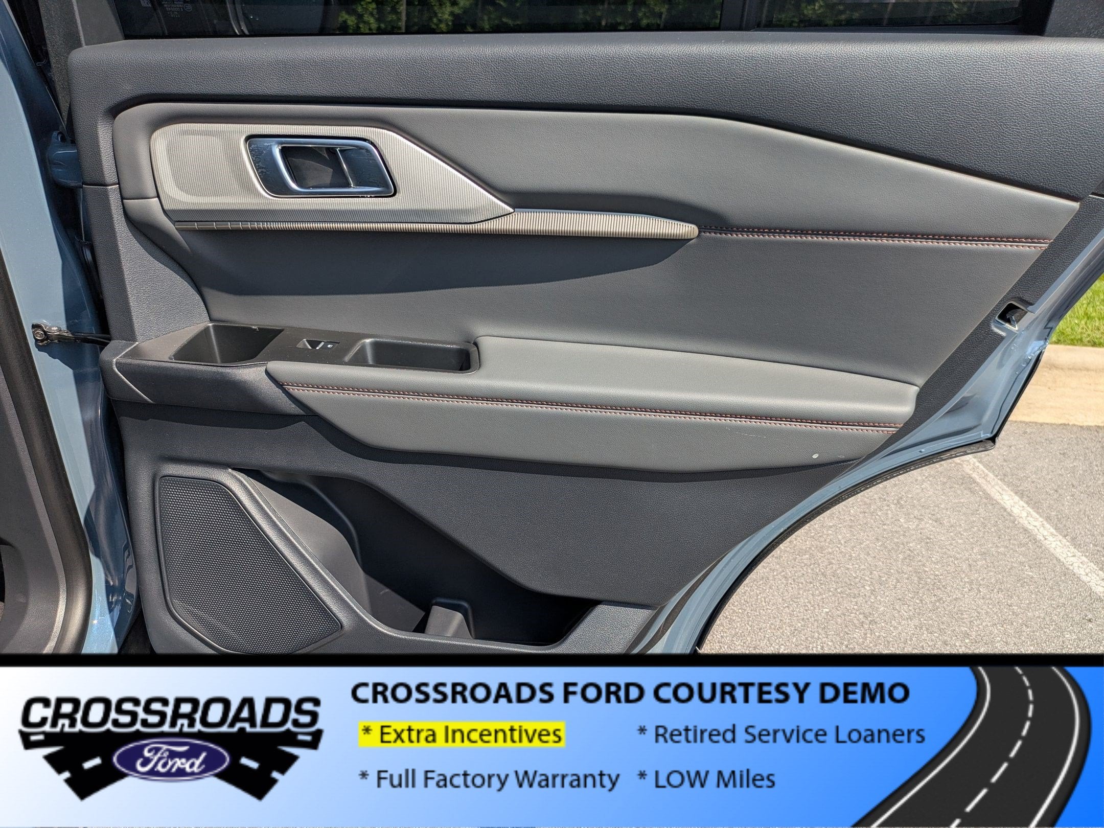 2026 Ford Explorer Active - Crossroads Courtesy Demo