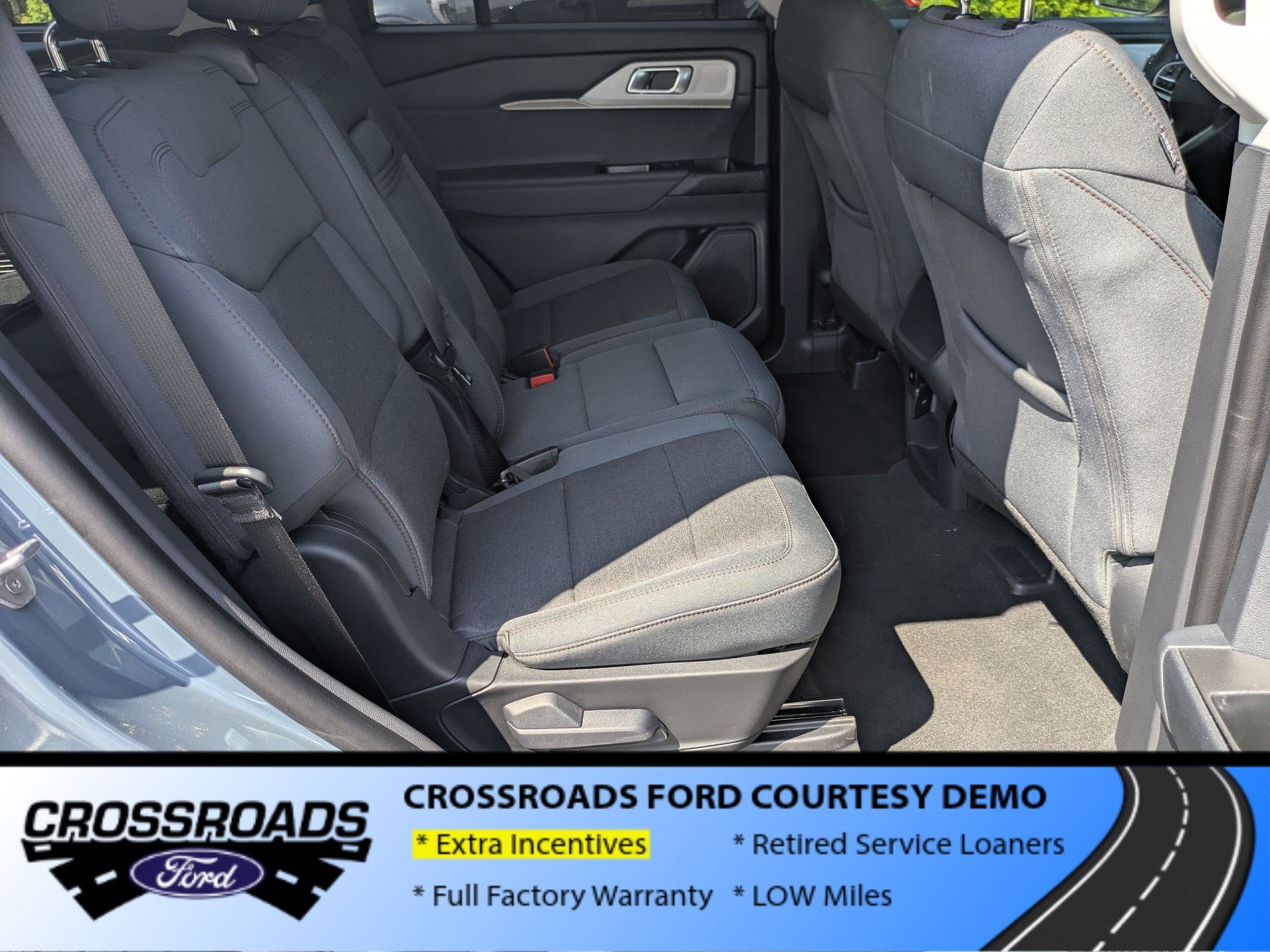 2026 Ford Explorer Active - Crossroads Courtesy Demo