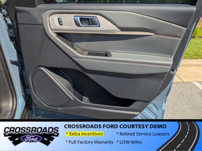 2026 Ford Explorer Active - Crossroads Courtesy Demo