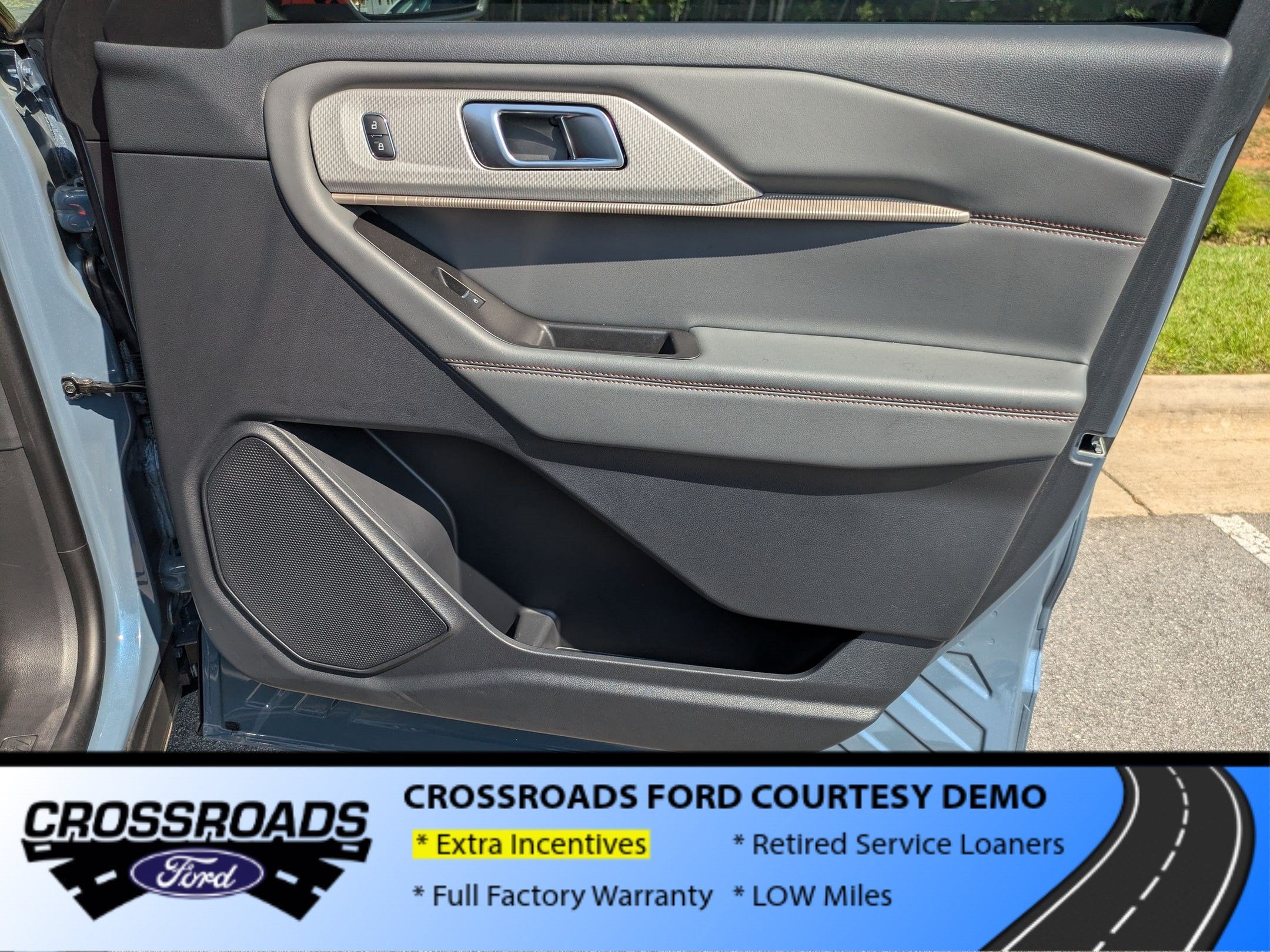 2026 Ford Explorer Active - Crossroads Courtesy Demo