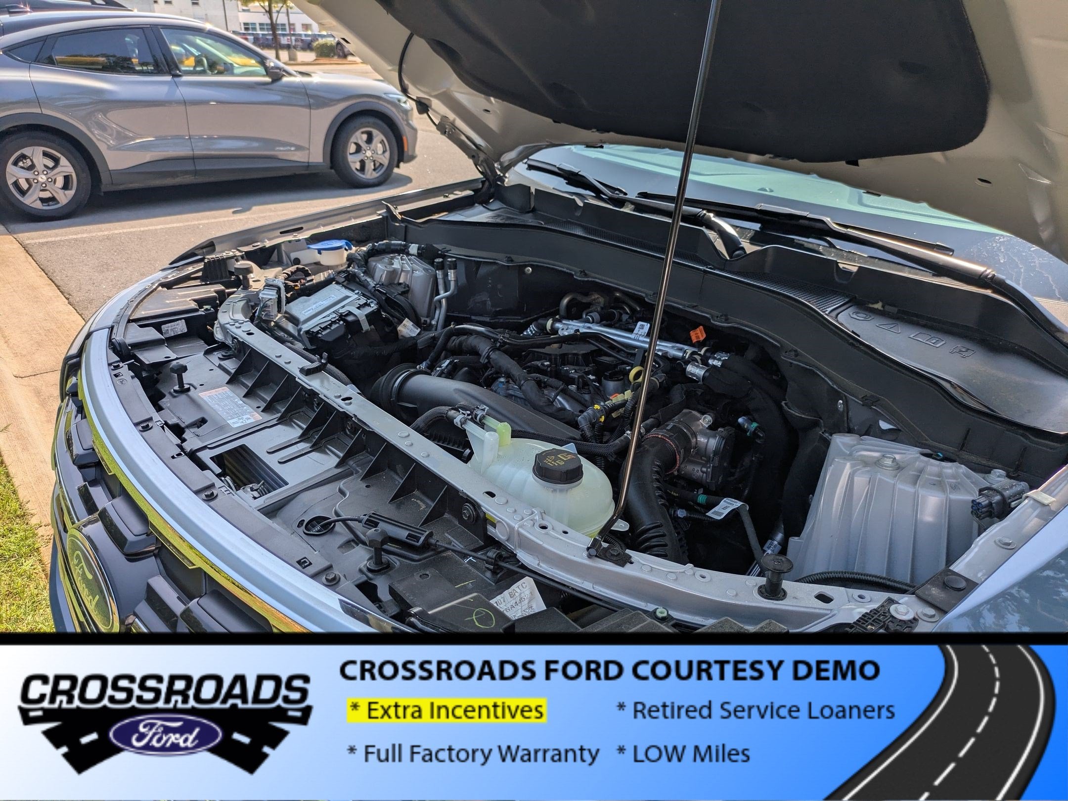 2026 Ford Explorer Active - Crossroads Courtesy Demo