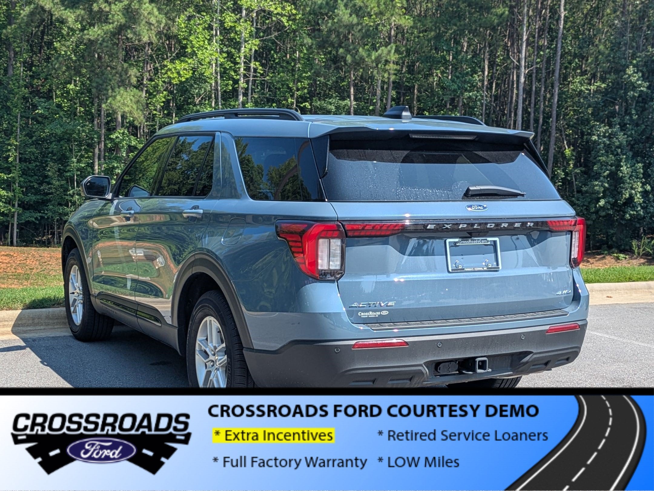 2026 Ford Explorer Active - Crossroads Courtesy Demo
