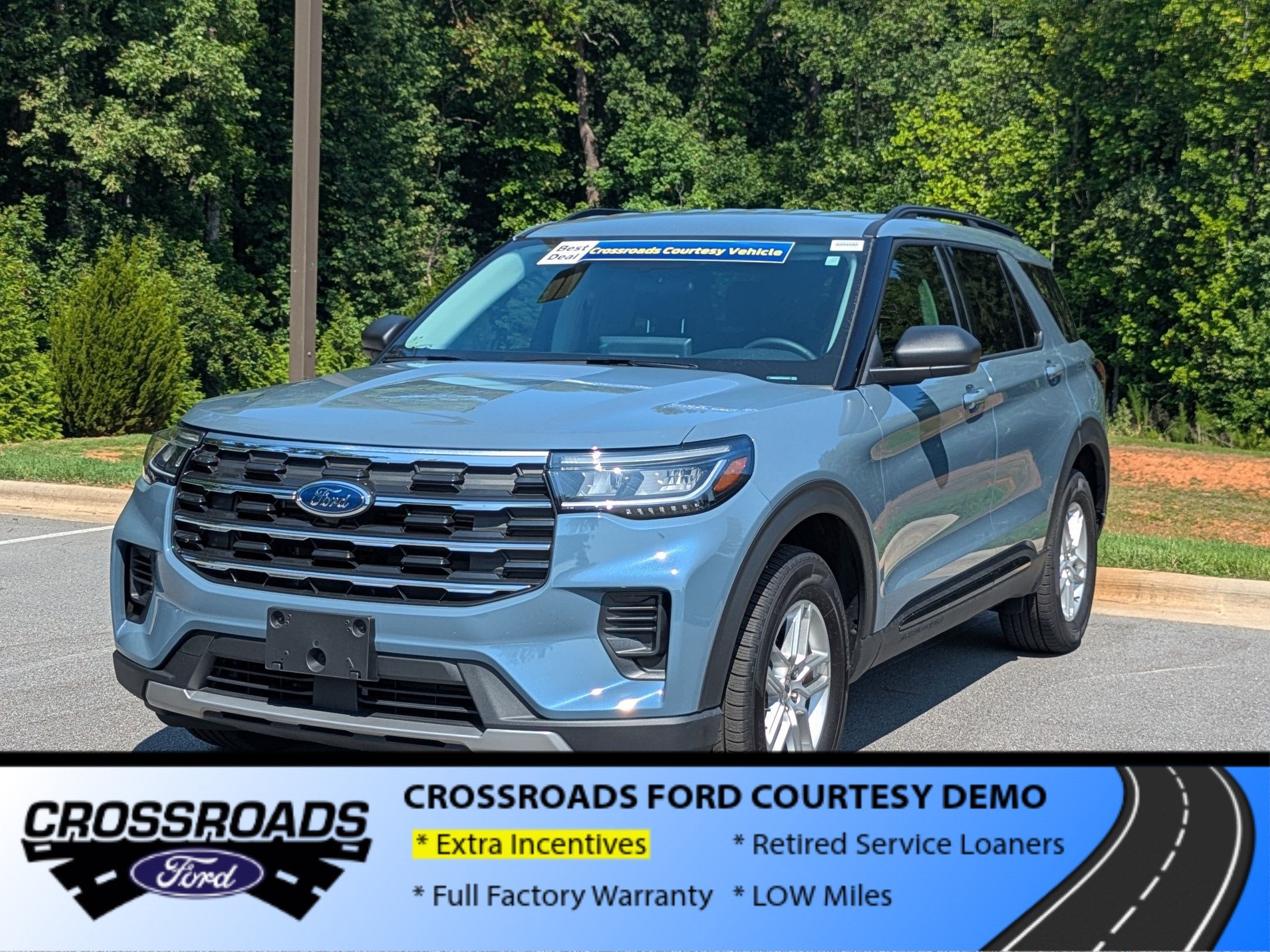 2026 Ford Explorer Active - Crossroads Courtesy Demo