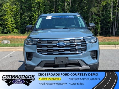 2026 Ford Explorer Active - Crossroads Courtesy Demo