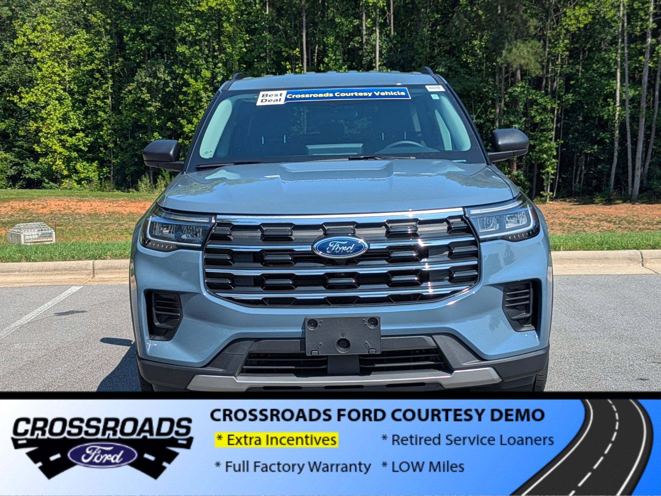 2026 Ford Explorer Active - Crossroads Courtesy Demo