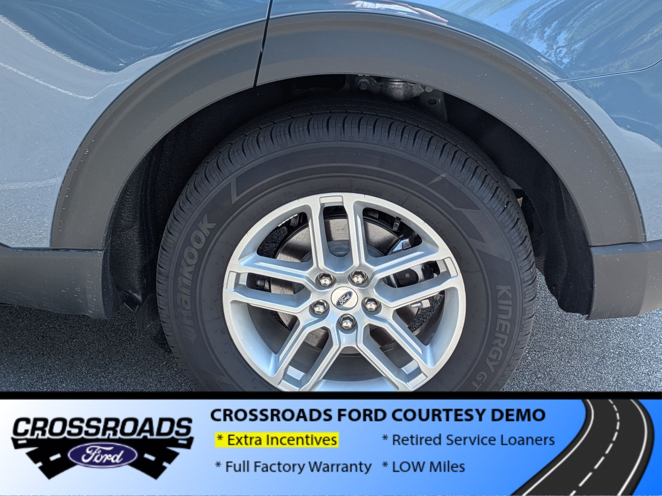 2026 Ford Explorer Active - Crossroads Courtesy Demo