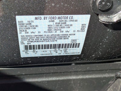 2026 Ford Explorer Active (200A)