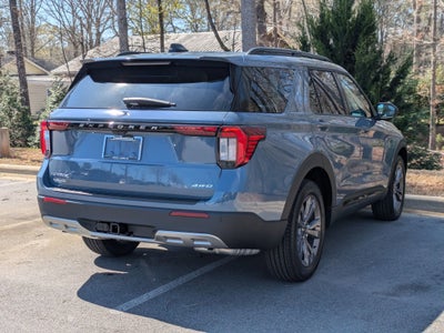 2026 Ford Explorer Active w/200A Pkg