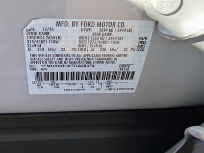 2026 Ford Explorer Platinum