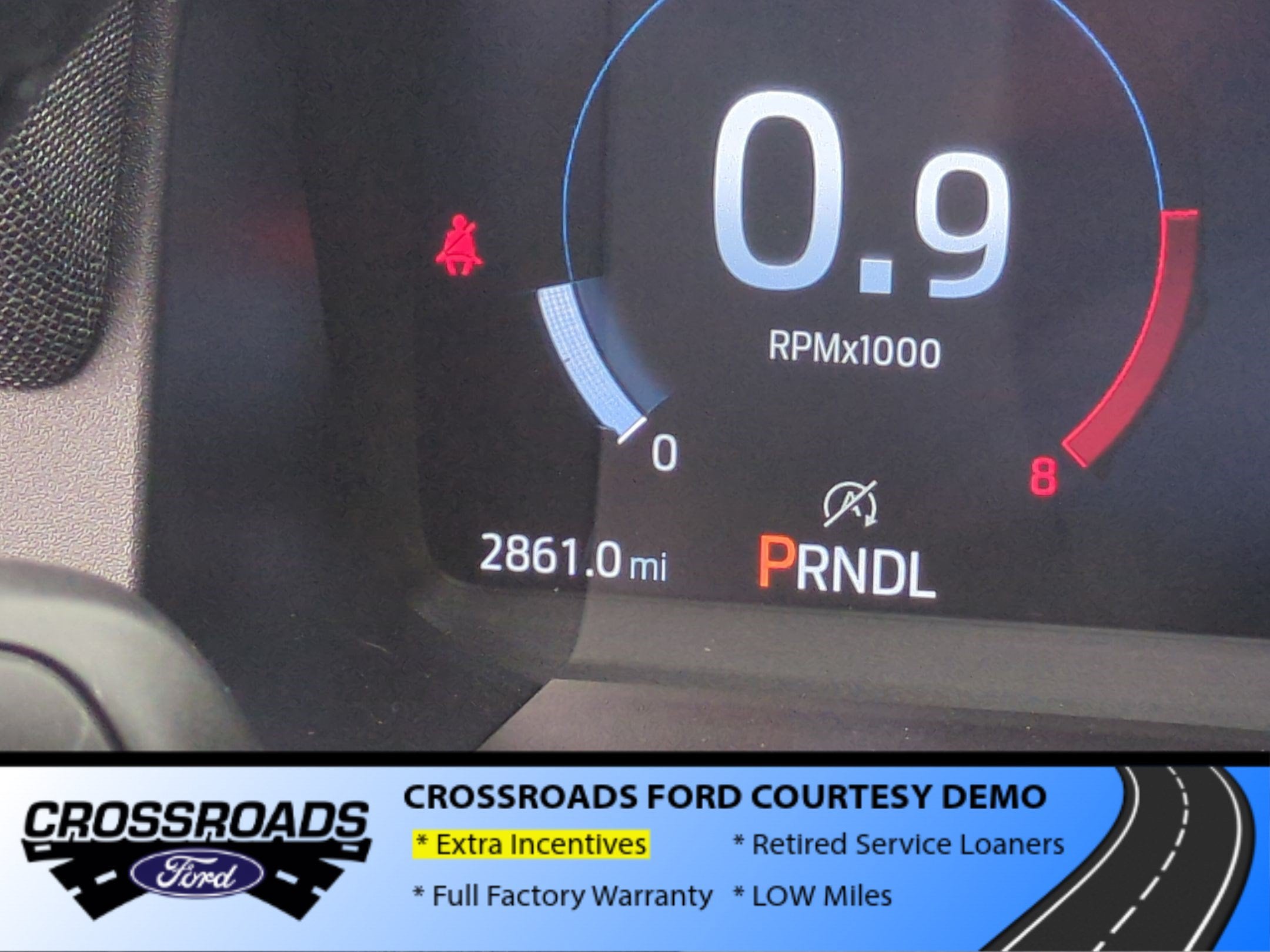 2026 Ford Explorer Platinum - Crossroads Courtesy Demo