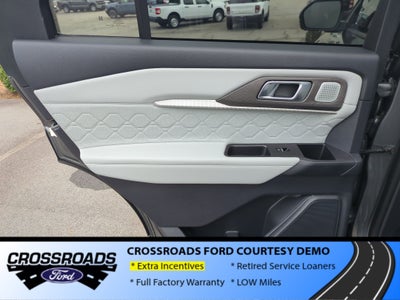 2026 Ford Explorer Platinum - Crossroads Courtesy Demo