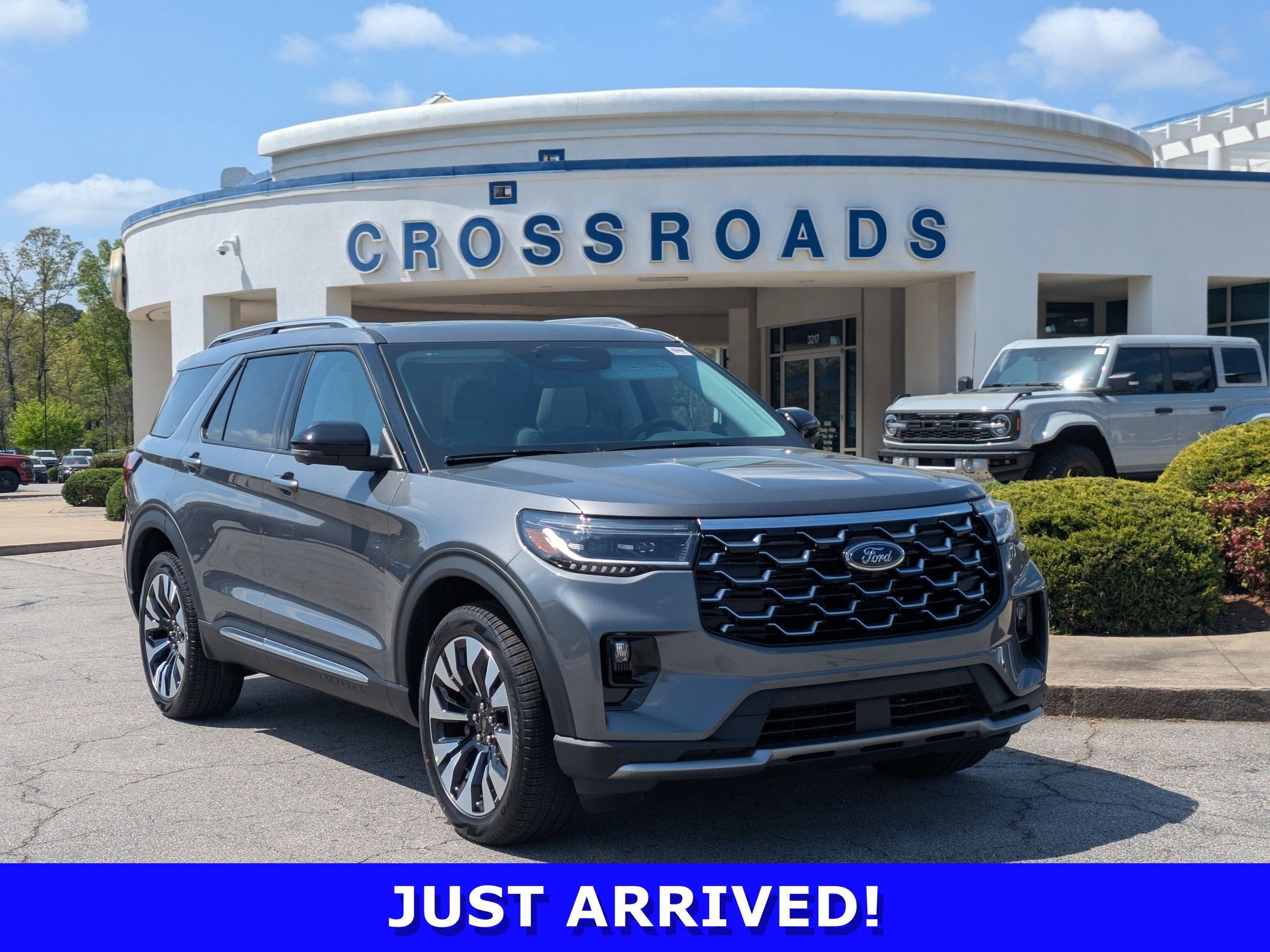 2026 Ford Explorer Platinum