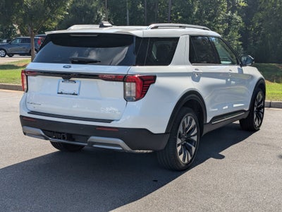 2026 Ford Explorer Platinum