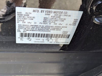 2025 Ford Explorer ST-Line