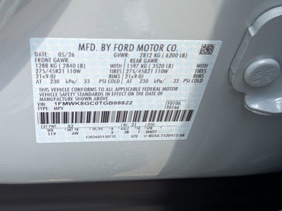 2026 Ford Explorer ST
