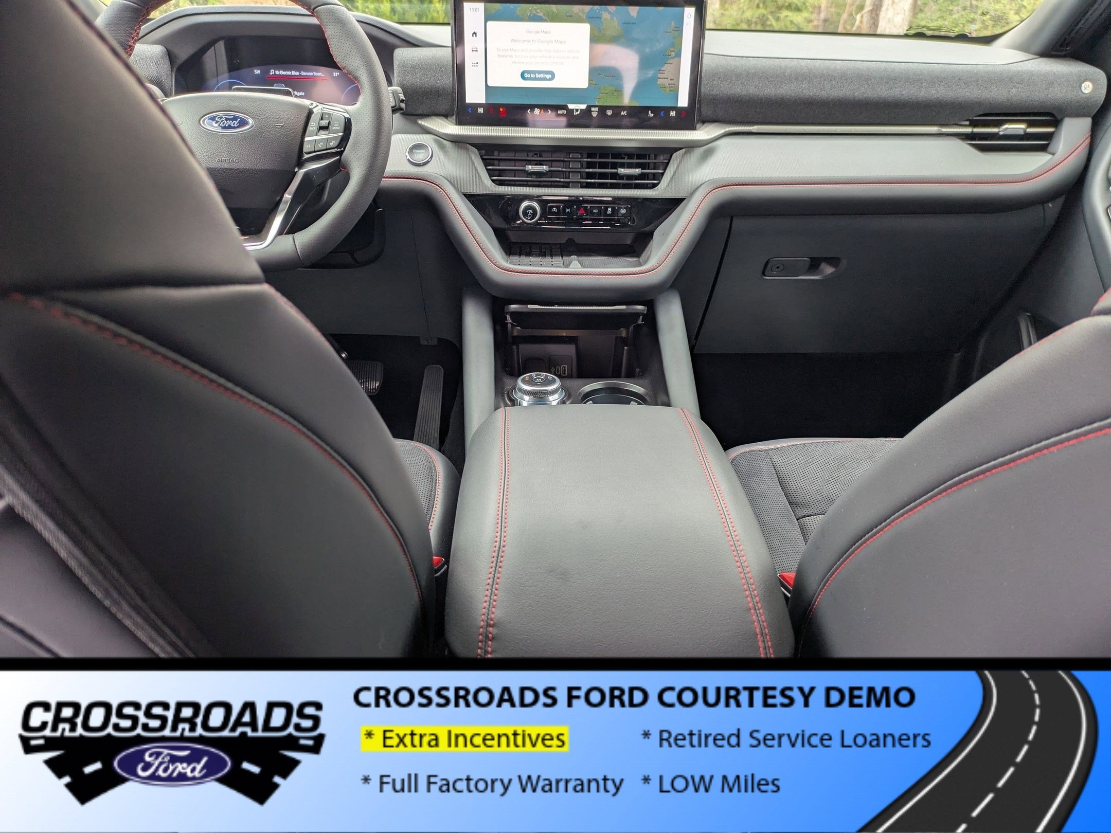 2025 Ford Explorer ST - Crossroads Courtesy Demo