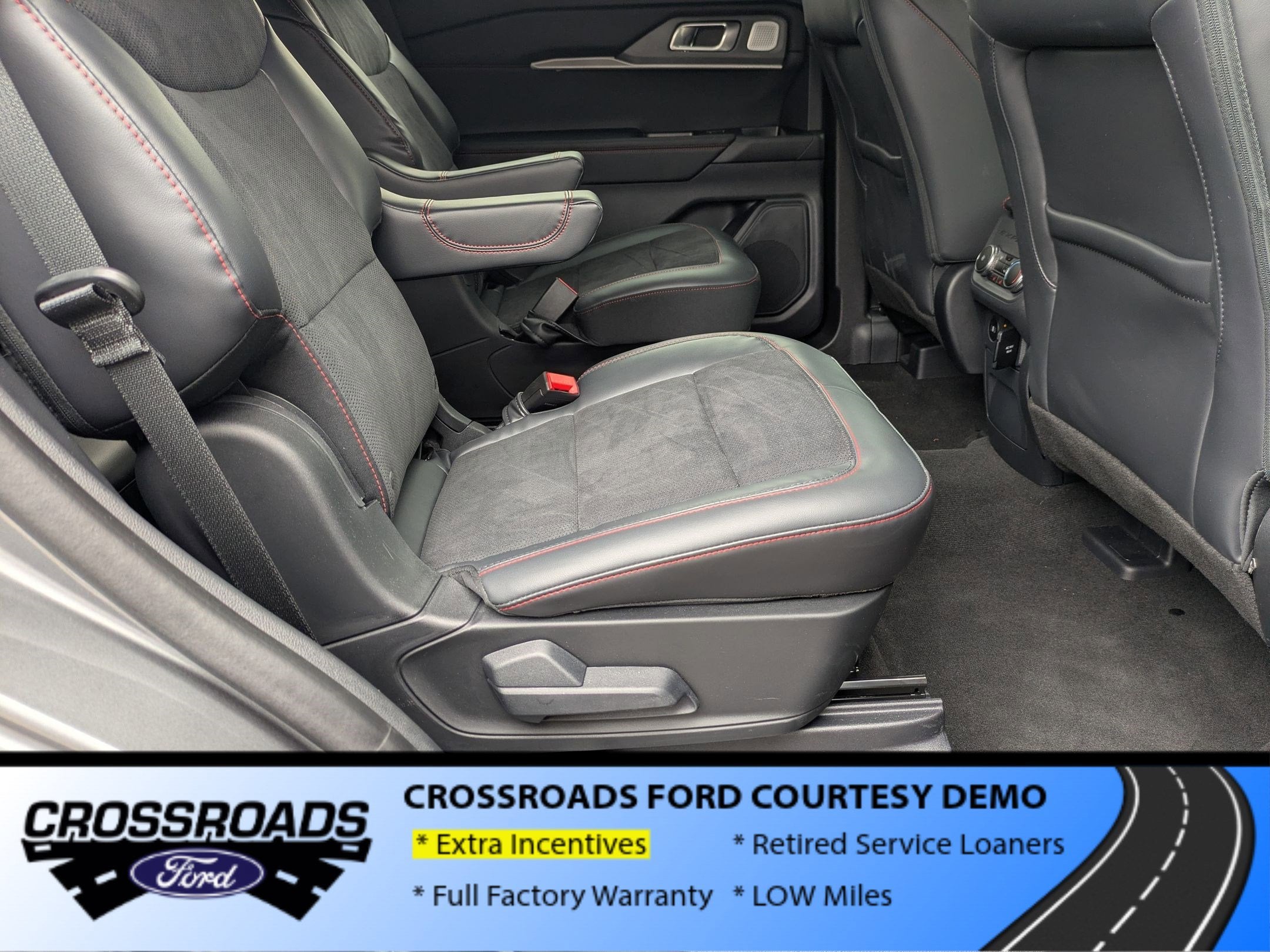 2025 Ford Explorer ST - Crossroads Courtesy Demo
