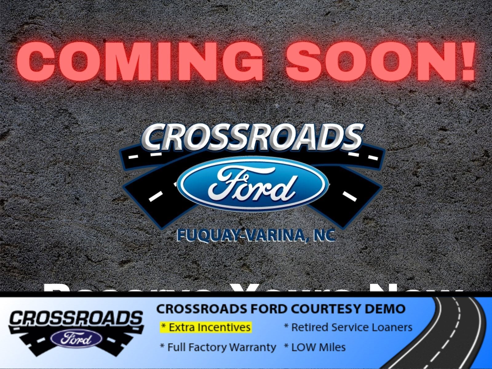 2026 Ford Explorer Tremor - Crossroads Courtesy Demo