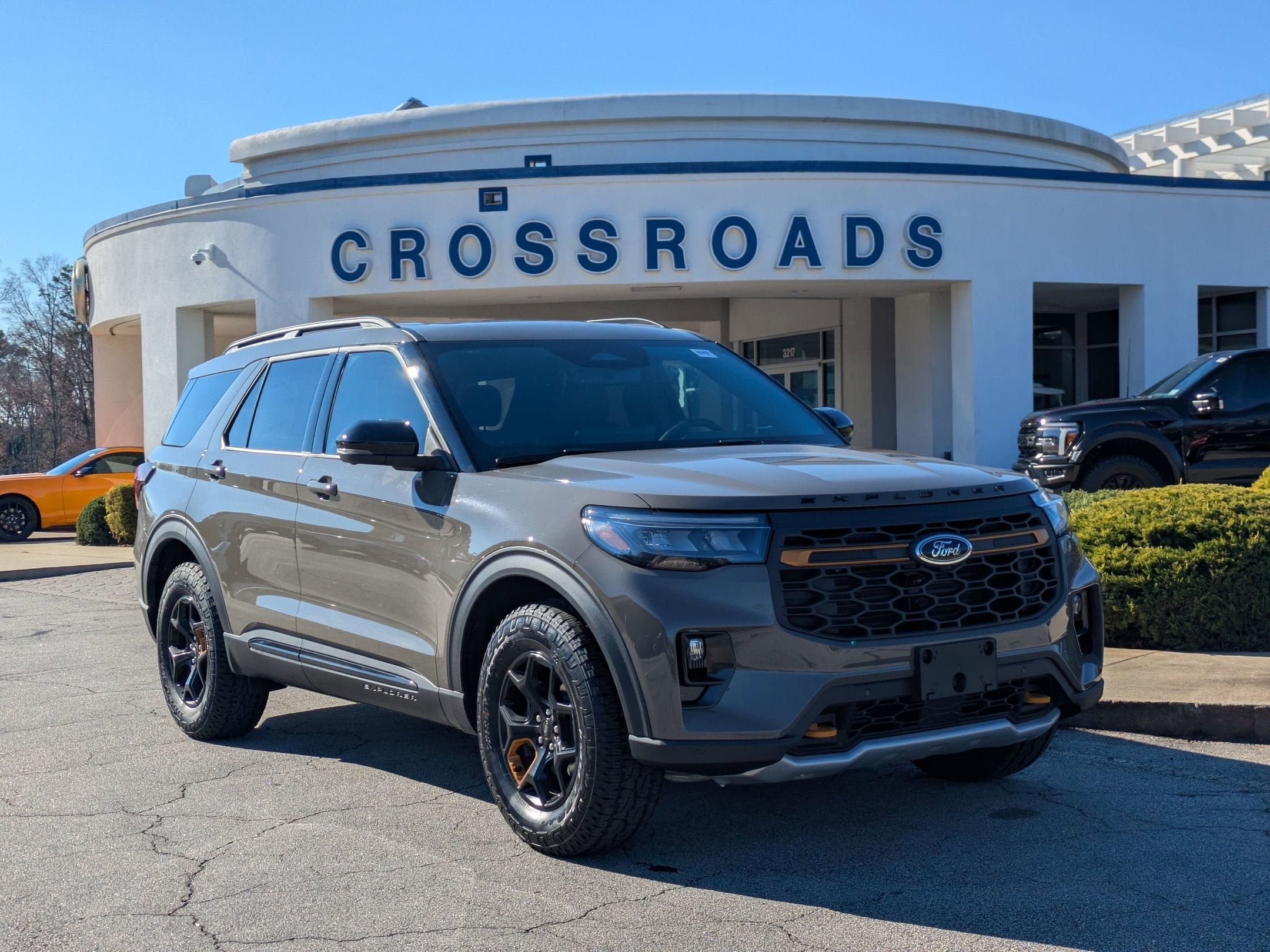 2026 Ford Explorer Tremor