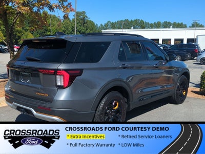 2026 Ford Explorer Tremor - Crossroads Courtesy Demo