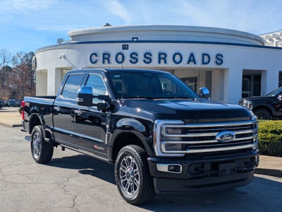 2026 Ford Super Duty F-250 SRW Platinum
