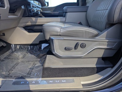 2026 Ford Super Duty F-250 SRW Platinum
