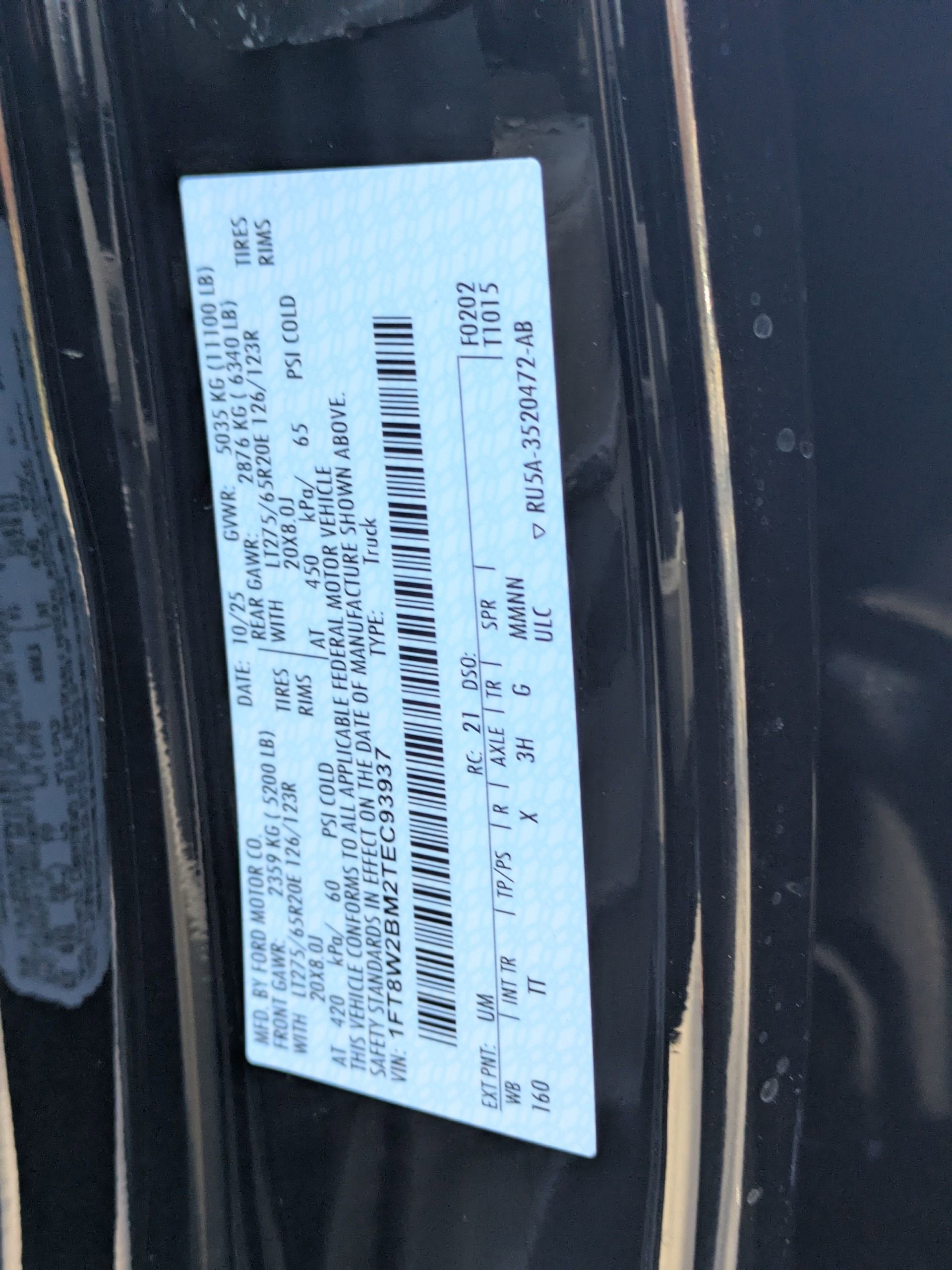 2026 Ford Super Duty F-250 SRW Platinum