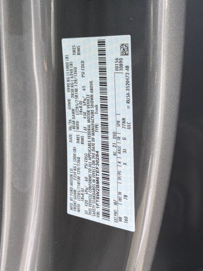 2026 Ford Super Duty F-250 SRW Platinum