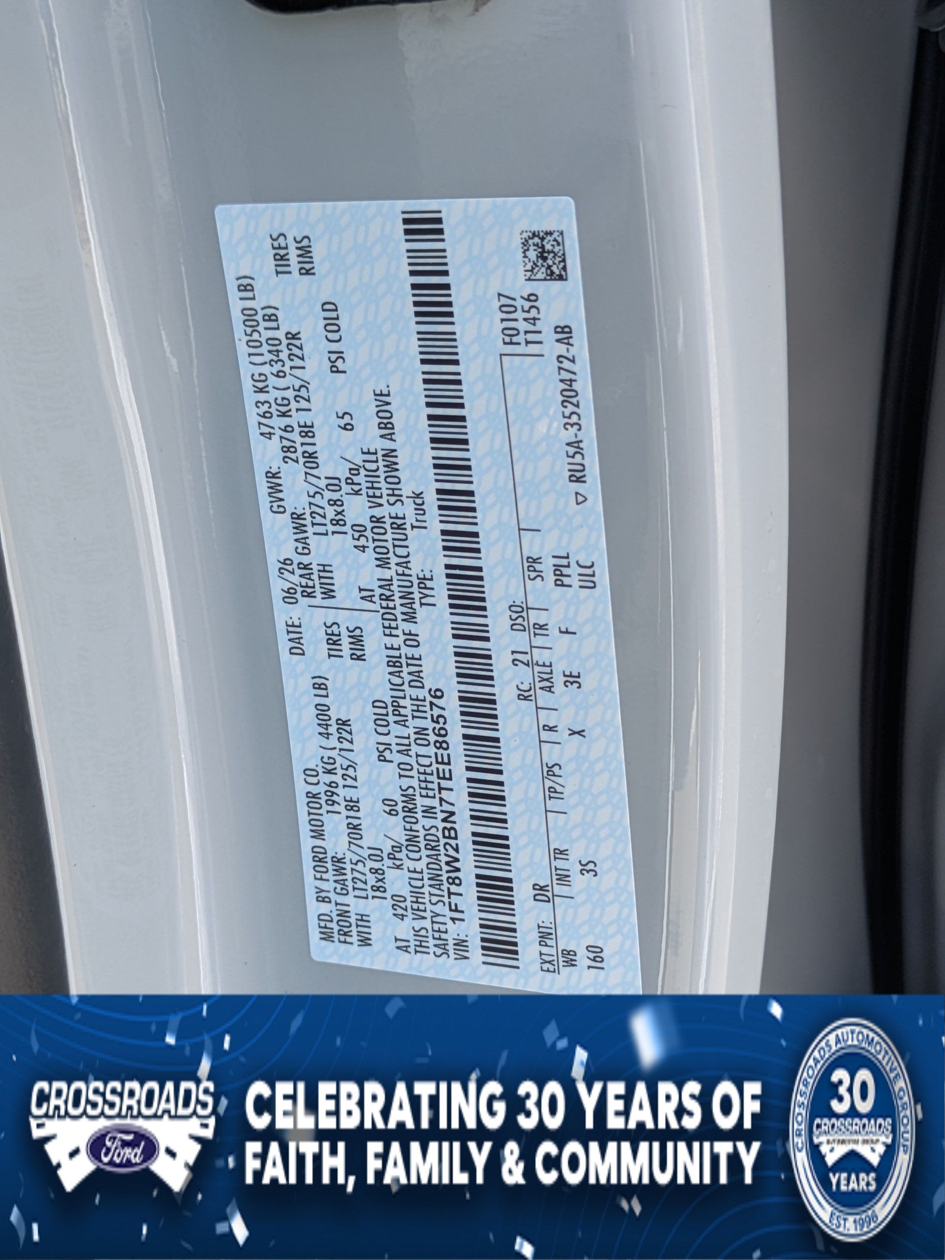 2026 Ford Super Duty F-250 SRW XLT