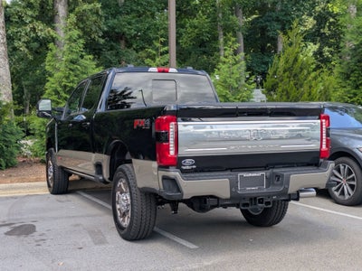 2026 Ford Super Duty F-350 SRW King Ranch
