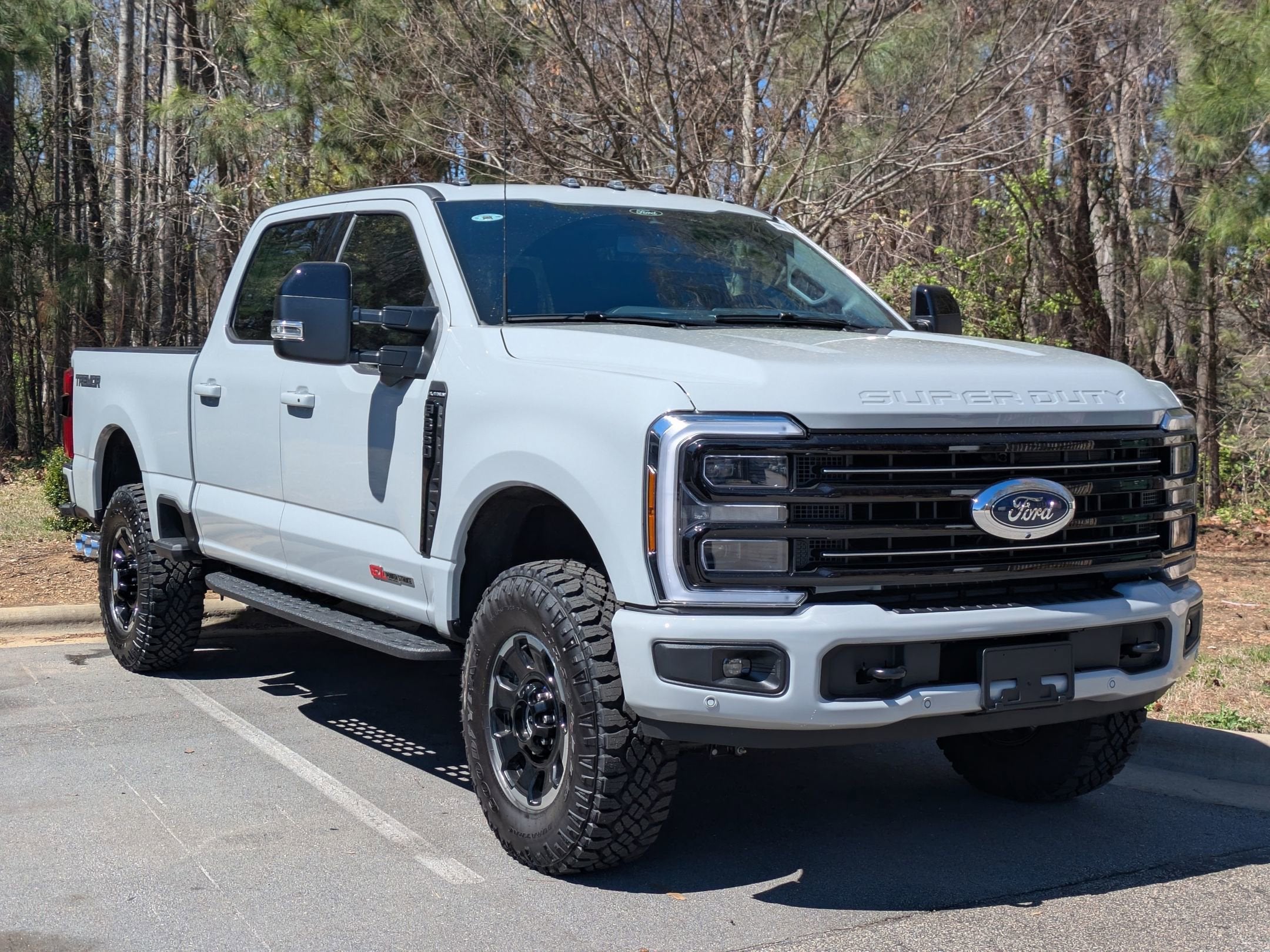 2026 Ford Super Duty F-350 SRW Platinum