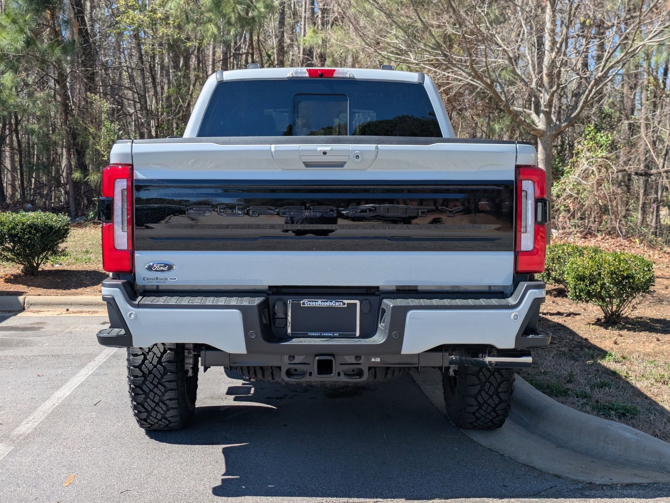 2026 Ford Super Duty F-350 SRW Platinum