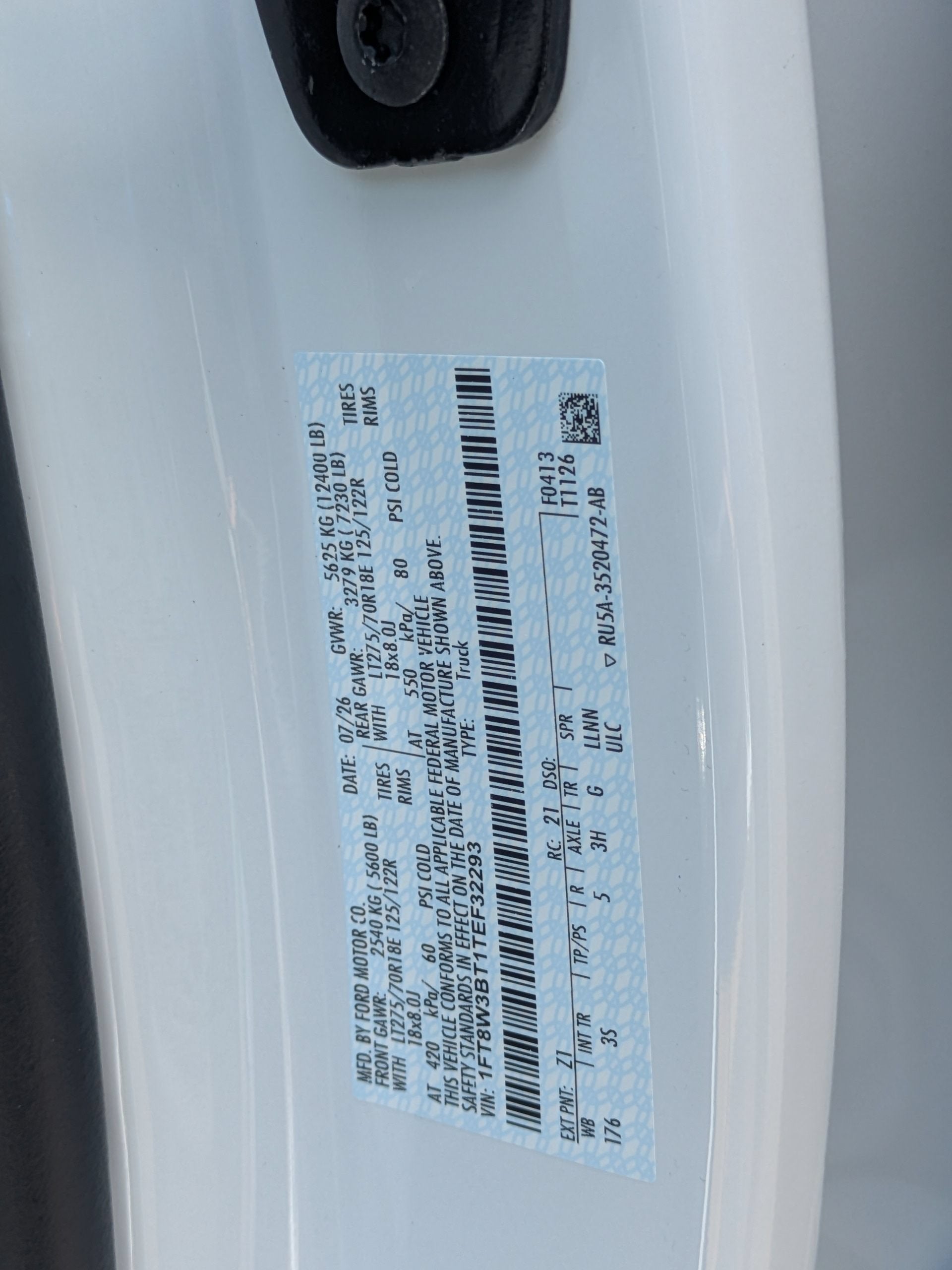2026 Ford Super Duty F-350 SRW XLT