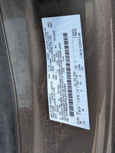 2020 Ford Super Duty F-350 SRW XLT