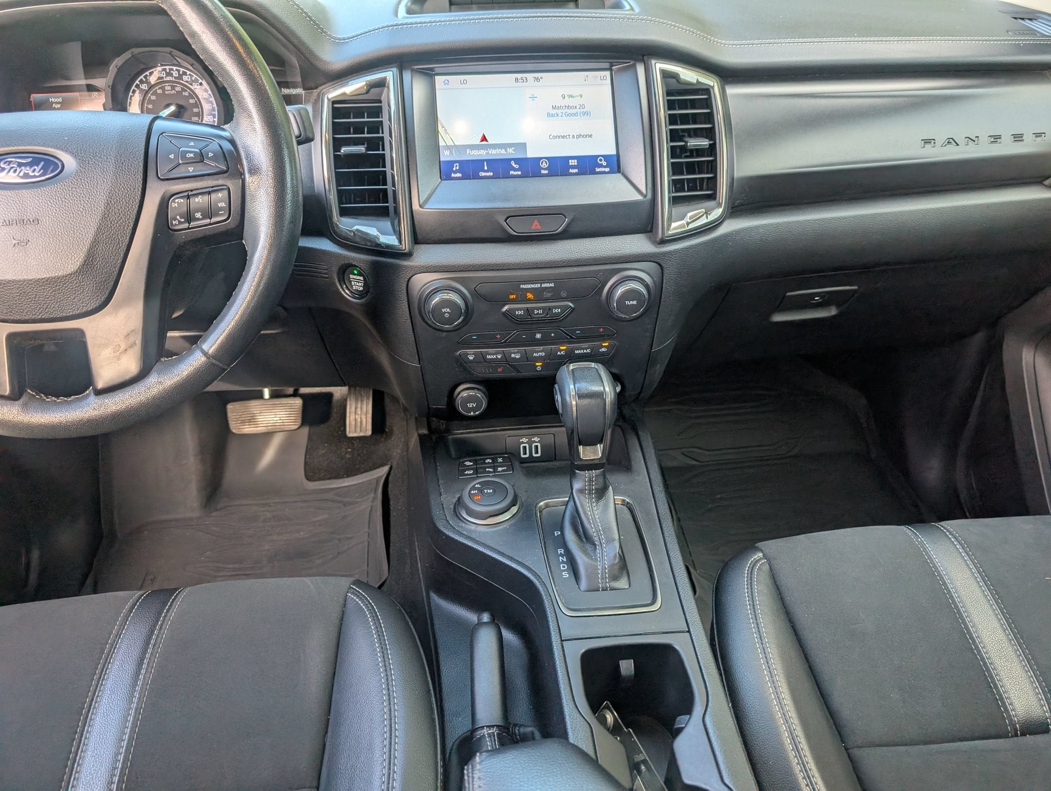 2021 Ford Ranger LARIAT