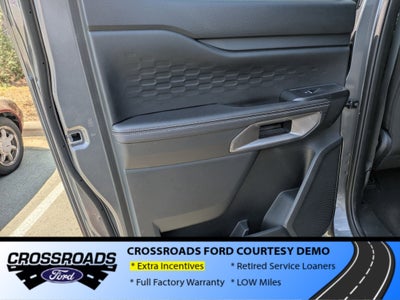 2025 Ford Ranger XLT - Crossroads Courtesy Demo