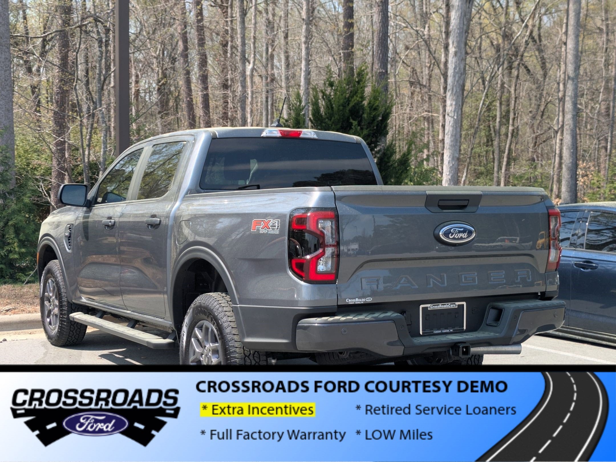 2025 Ford Ranger XLT - Crossroads Courtesy Demo