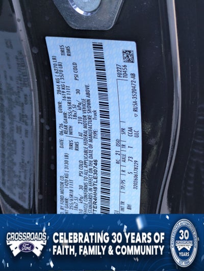 2026 Ford Ranger XLT