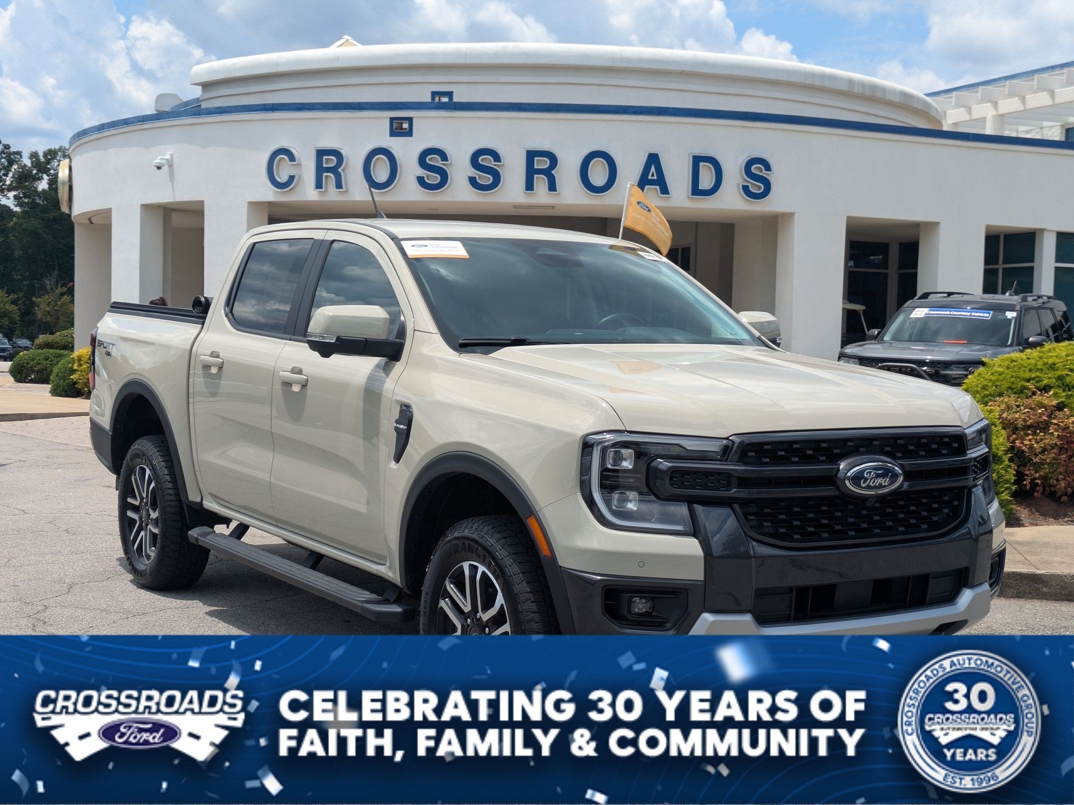 2025 Ford Ranger LARIAT