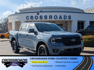 2025 Ford Ranger Lariat - Crossroads Courtesy Demo