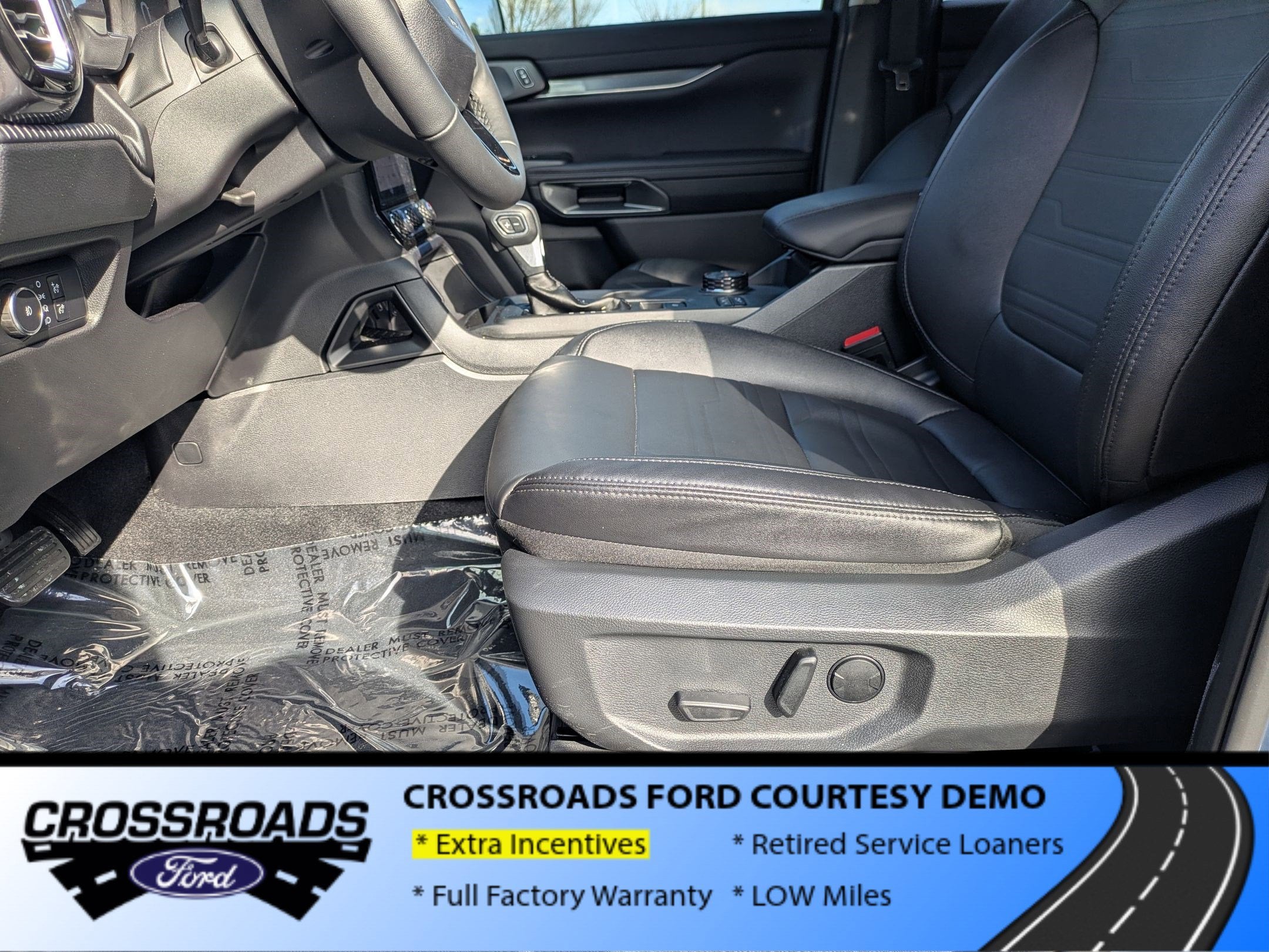 2025 Ford Ranger Lariat - Crossroads Courtesy Demo