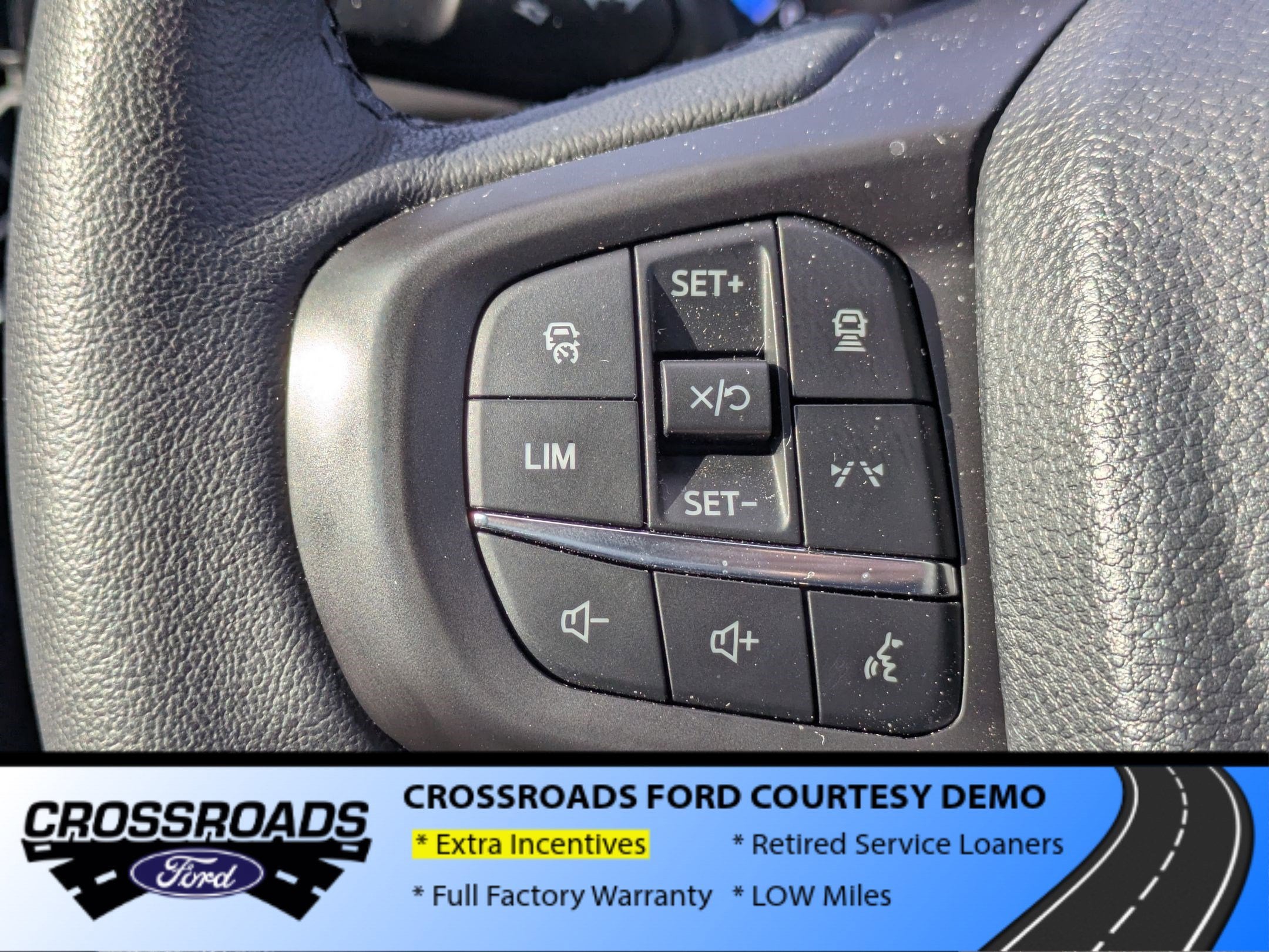 2025 Ford Ranger Lariat - Crossroads Courtesy Demo