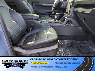 2025 Ford Ranger Lariat - Crossroads Courtesy Demo