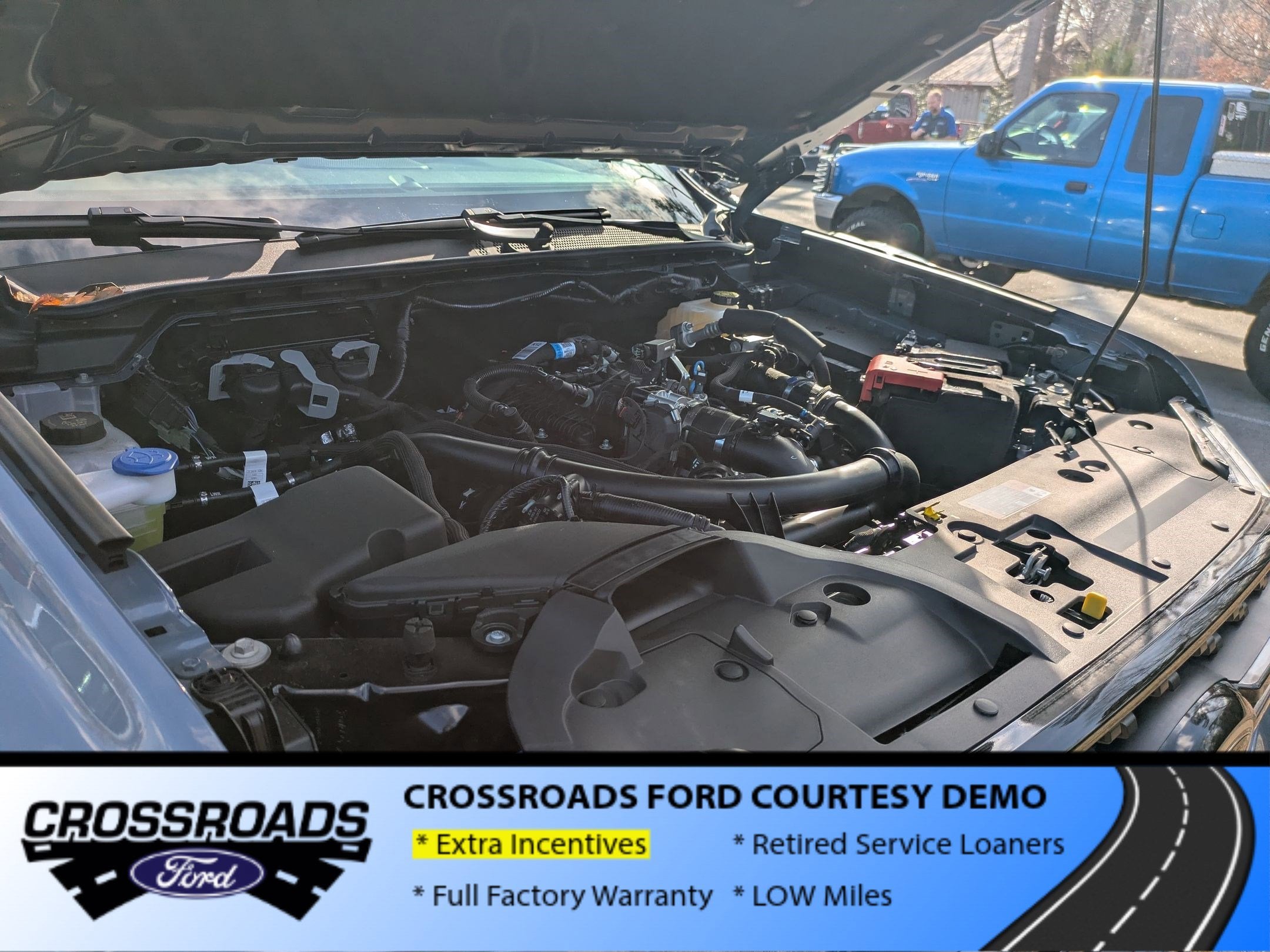 2025 Ford Ranger Lariat - Crossroads Courtesy Demo