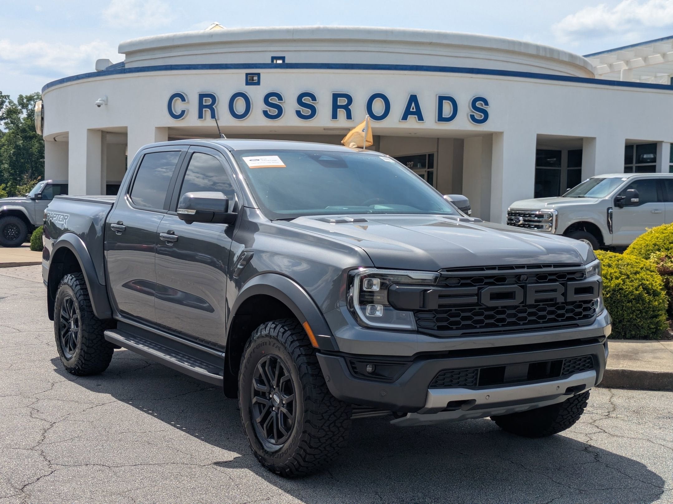 2024 Ford Ranger Raptor