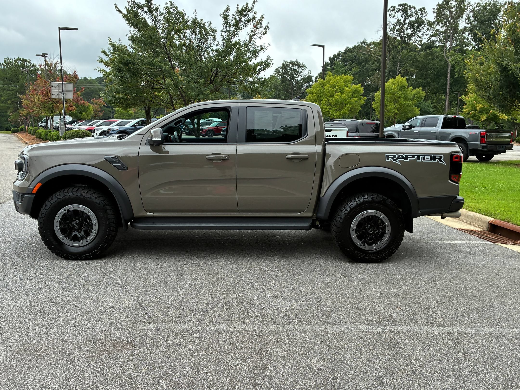 2025 Ford Ranger Raptor
