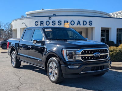 2021 Ford F-150 Platinum