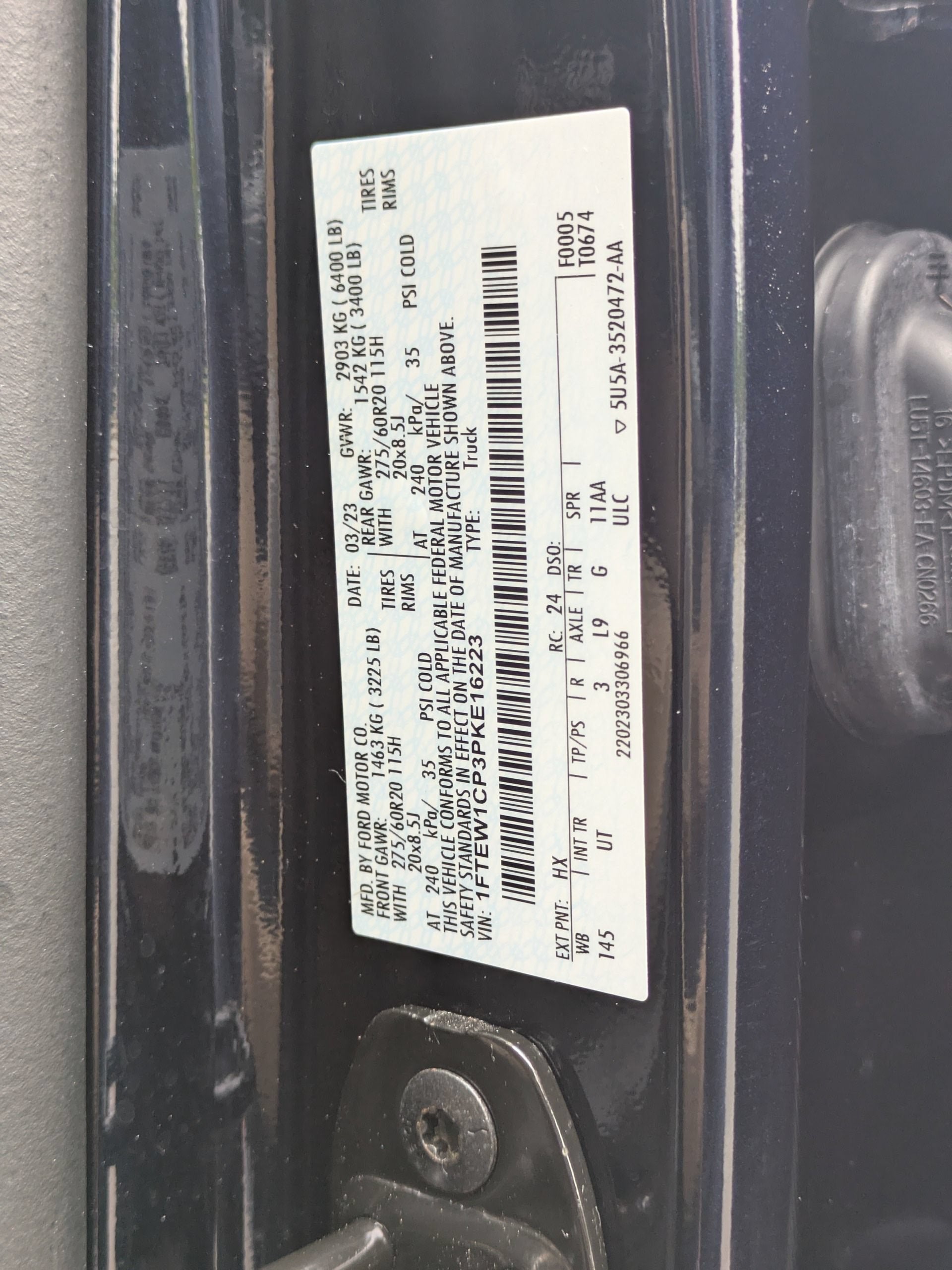 2023 Ford F-150 XLT