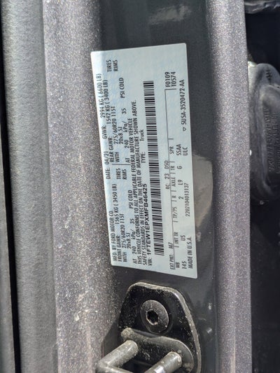 2021 Ford F-150 XLT